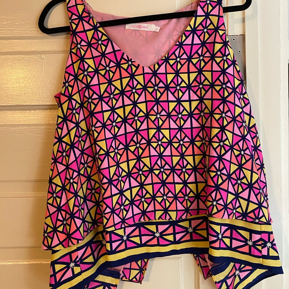 Alice & Trixie open back top